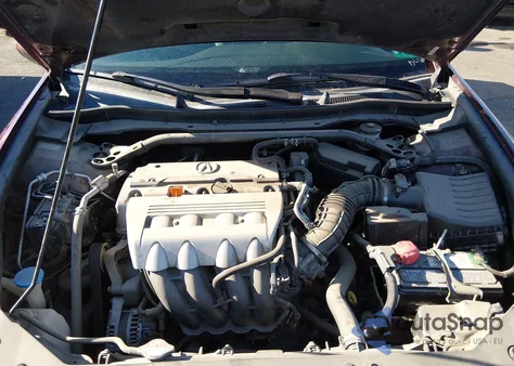 2010 Acura Tsx 2.4 from USA, damaged, VIN JH4CU2F66AC002956